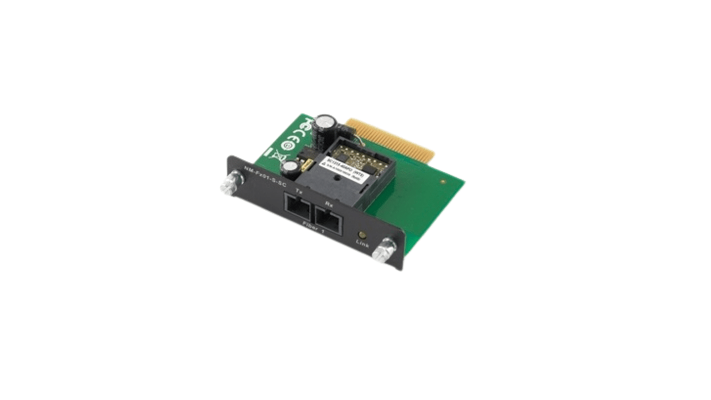 MOXA NM-FX01-S-SC-T Networking Module, 100 Base-Fx