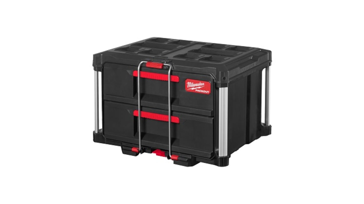 Cassetta porta attrezzi Packout Milwaukee in Poliestere