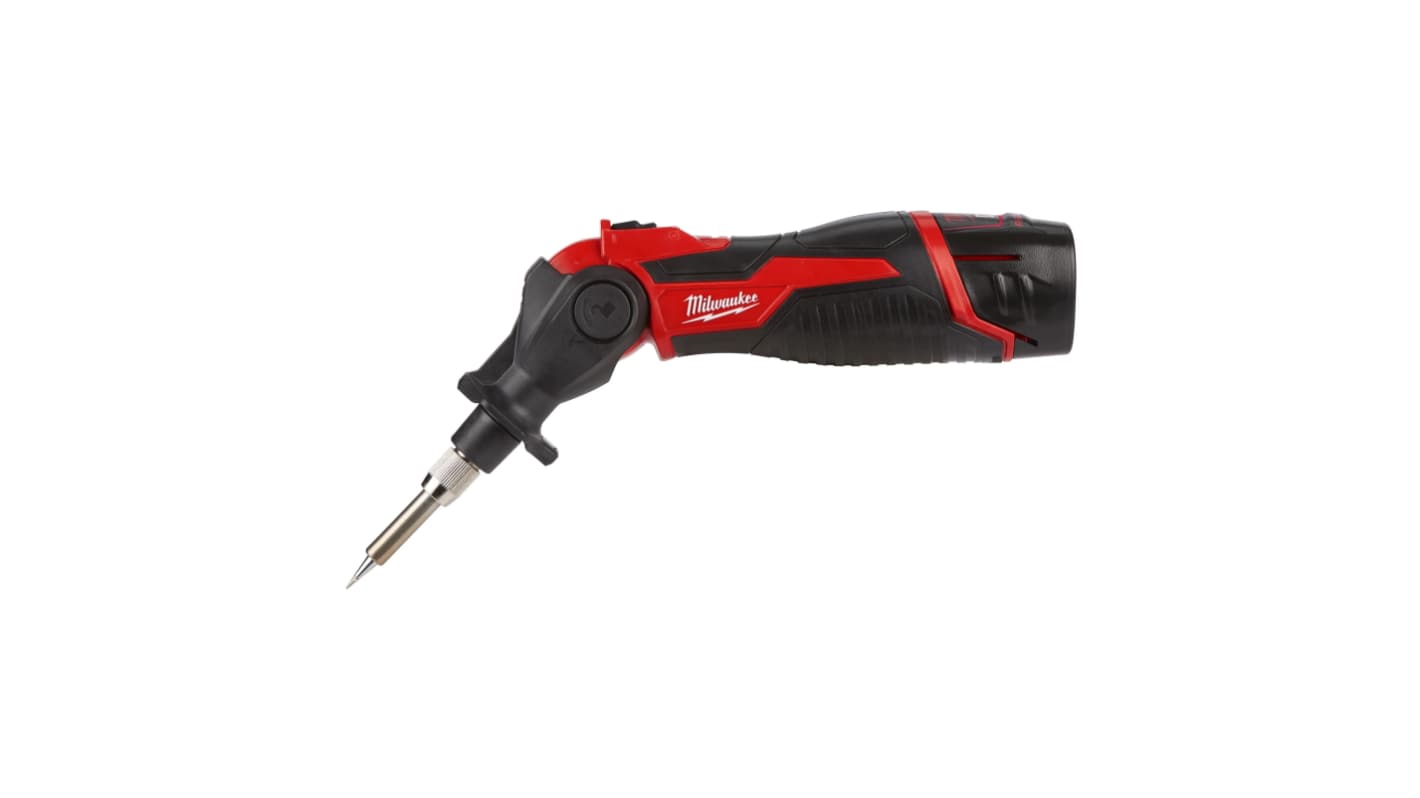 Milwaukee Battery Soldering Iron, 12V, 90W
