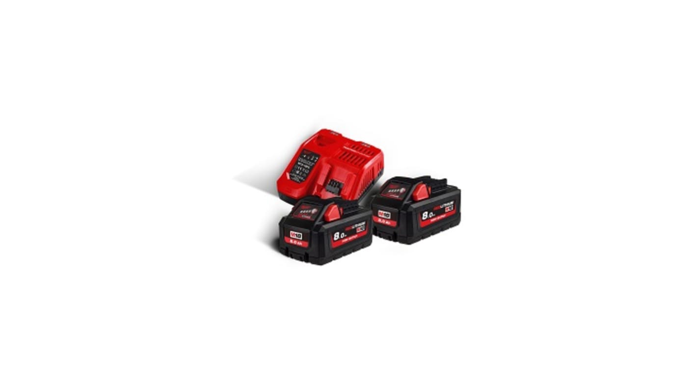 Milwaukee 4933471074, 12 V, 18 V Cordless Power Tool Kit - Cordless Power Tools Kit