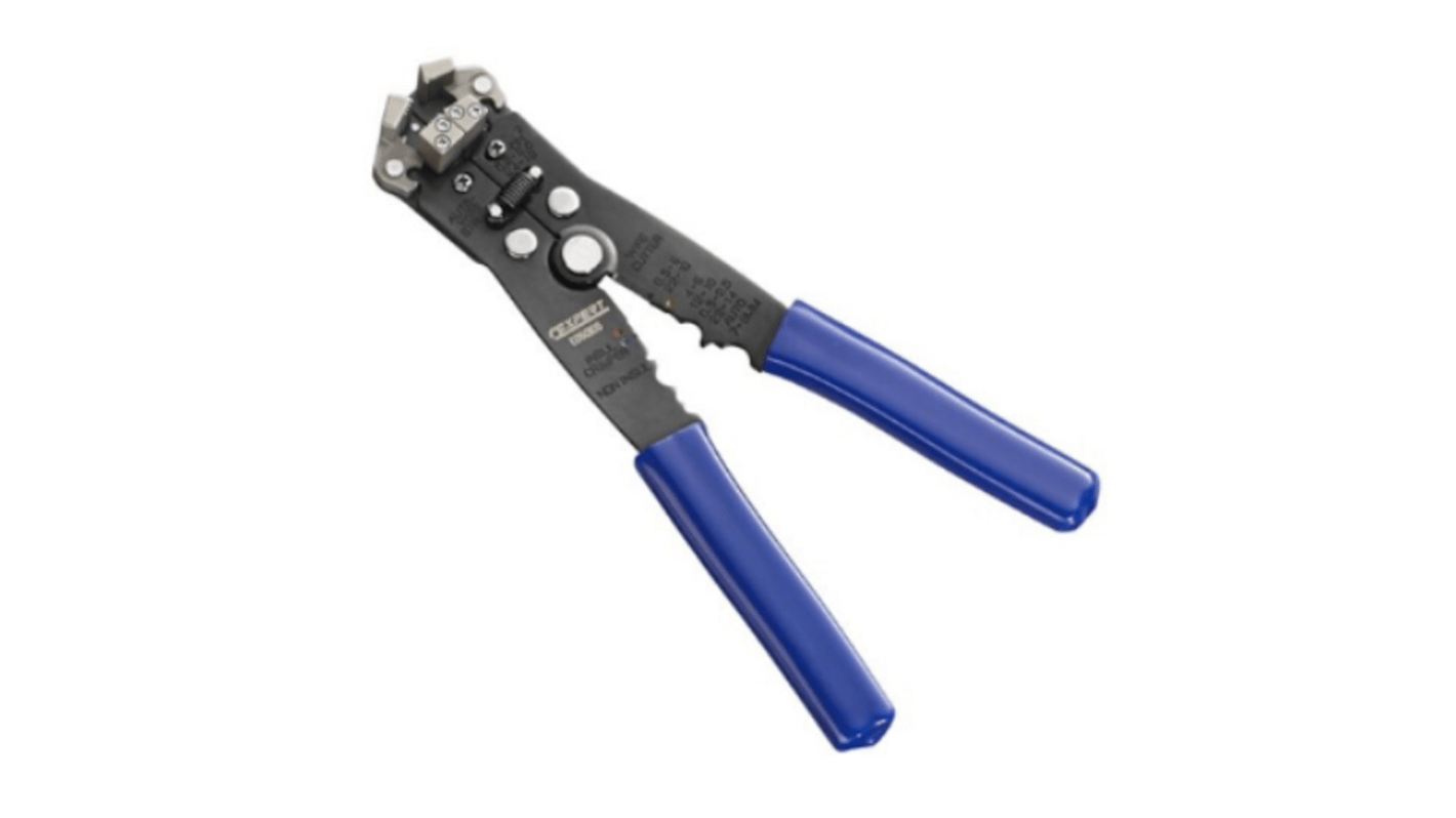 Expert by Facom Wire Stripper, 0.2mm Min, 6mm Max, 216 mm Overall