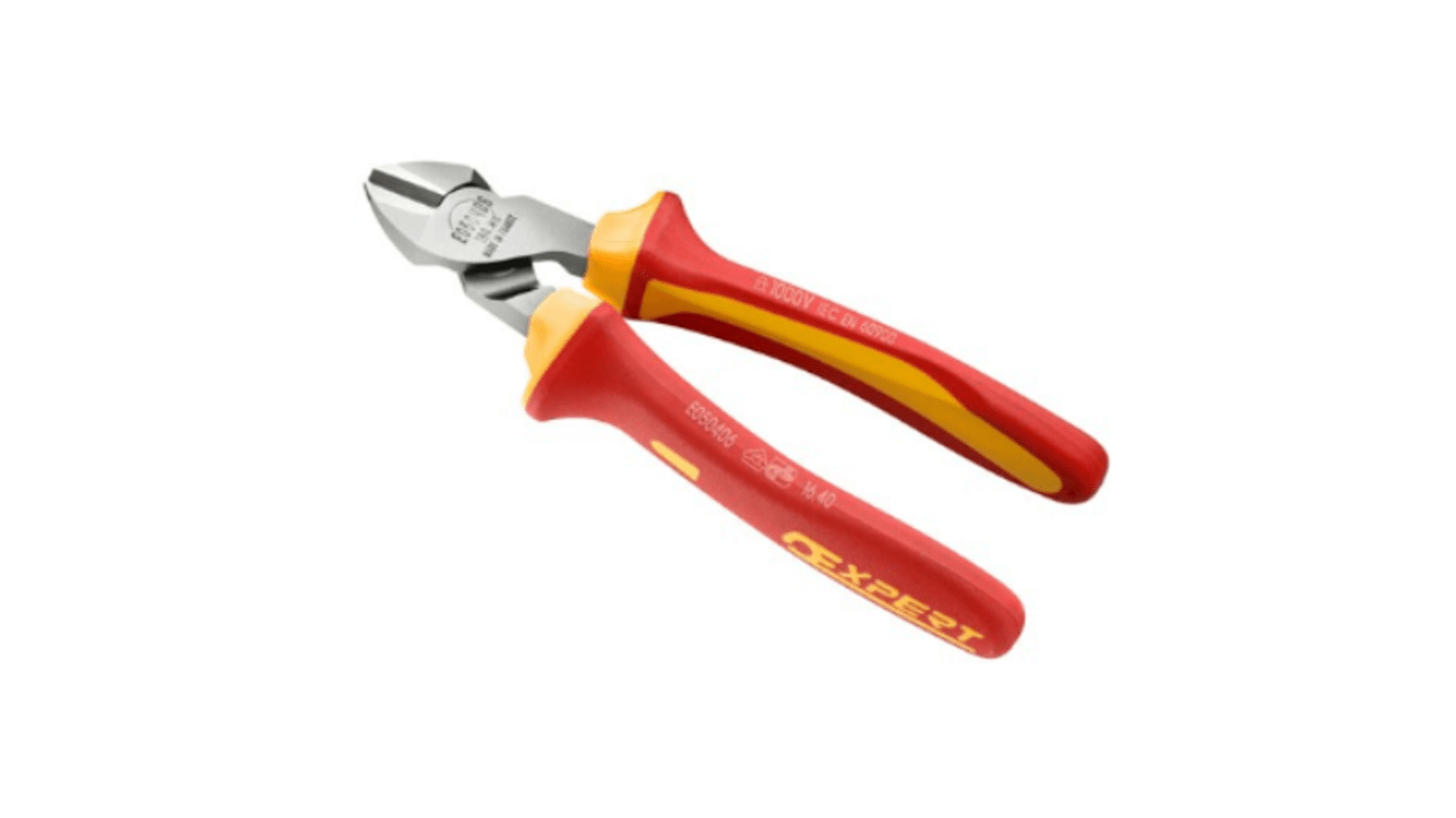 Expert by Facom E406 VDE/1000V Insulated Side Cutters