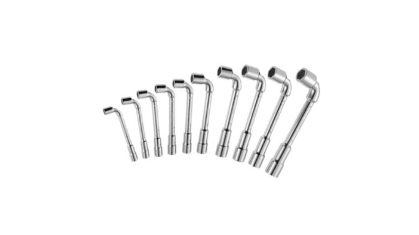 Expert by Facom 8 mm, 10 mm, 11 mm, 12 mm, 13 mm, 14 mm, 16 mm, 17 mm, 18 mm, 19 mm Round Ratchet Socket Wrench with