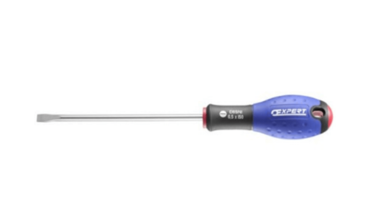 Expert by Facom Slotted  Screwdriver, 3/16 in Tip