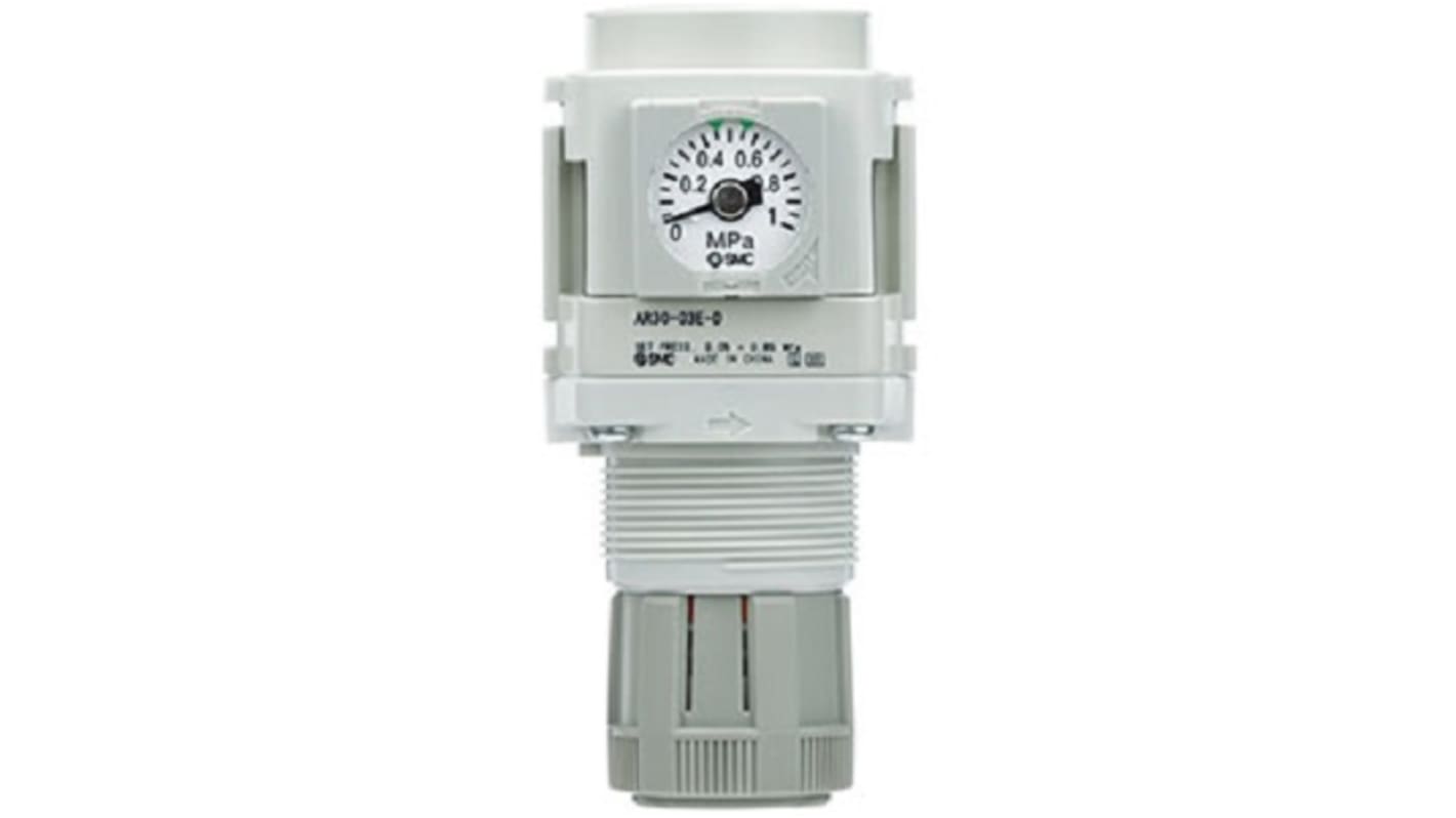 SMC G 1 Regulator - 0.05MPa to 0.85MPa, 15bar max. input