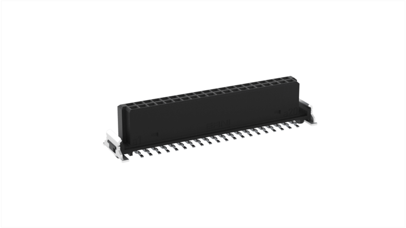 Gniazdo PCB 40 -pinowe 2 -rzędowe raster: 1.27mm SMD