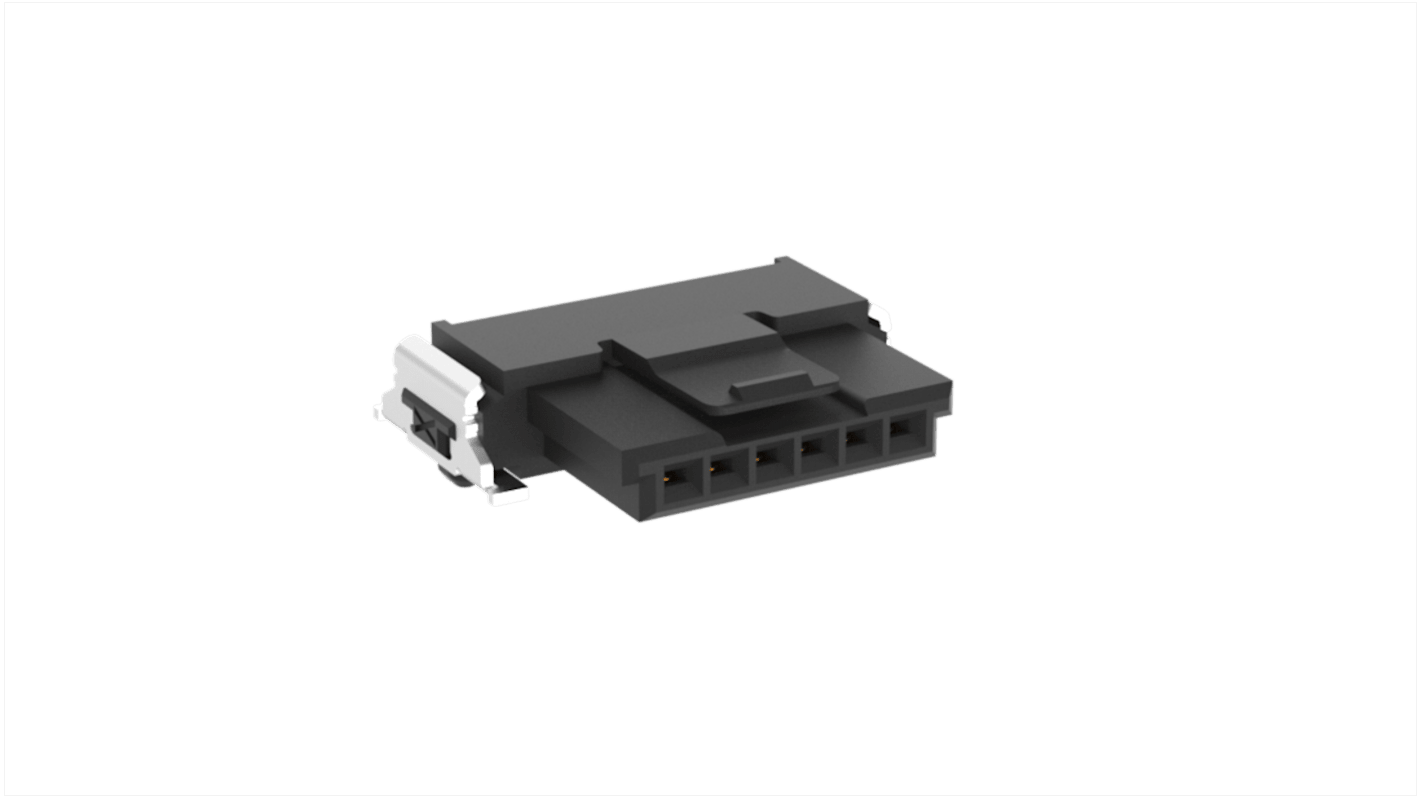 Gniazdo PCB 6 -pinowe raster: 1.27mm Kąt Proste SMD