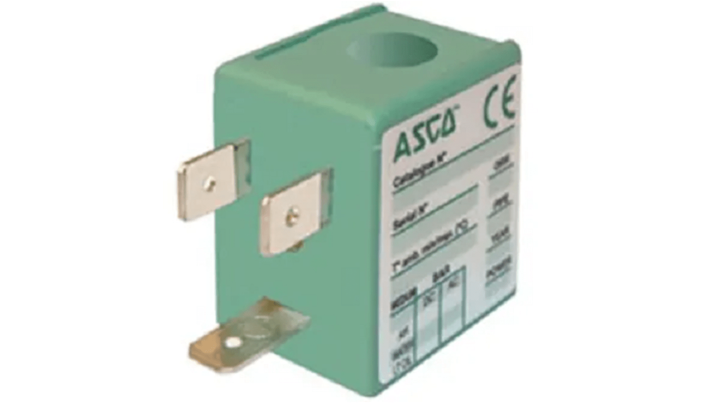 EMERSON ? ASCO Series 356 12 V Solenoid Valve Coil
