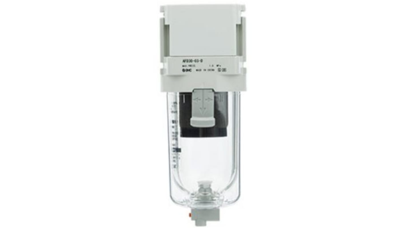 SMC AFD-D Series series 5μm G 3/8 0.1MPa to 10 bar Pneumatic Filter 240L/min max with Auto drain