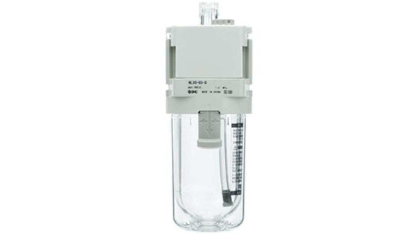 SMC G 1/4 6000L/min Pneumatic Air Lubricator, 0.1MPa to 10 bar, AFM-D Series Series