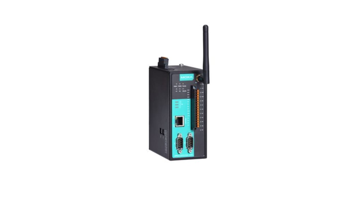 MOXA 以太网 2口设备服务器 , NPort 系列