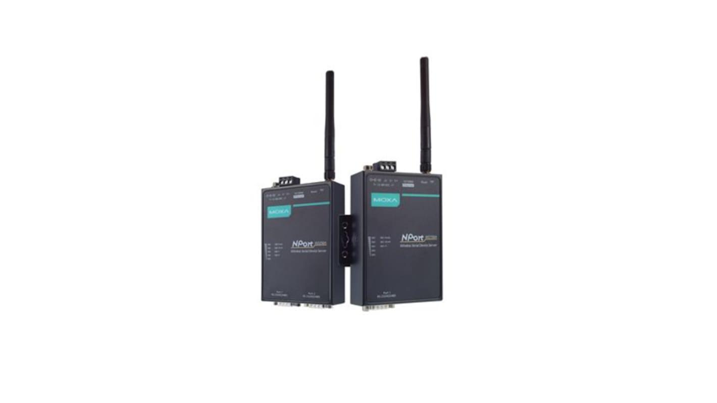 2 Port Wireless Device Server, 3-in-1, 8