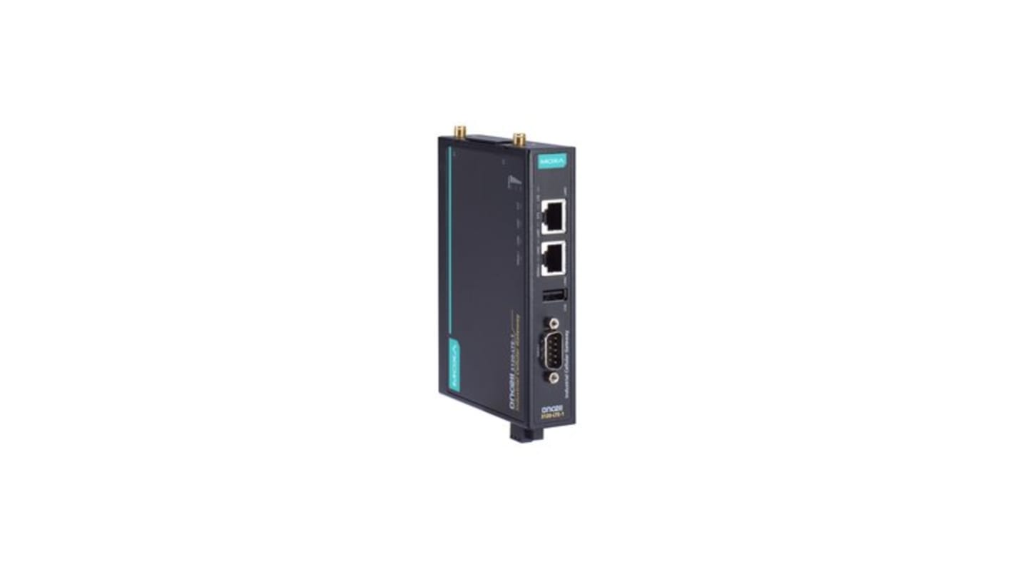 Industrial LTE Cat 1 cellular gateway, B
