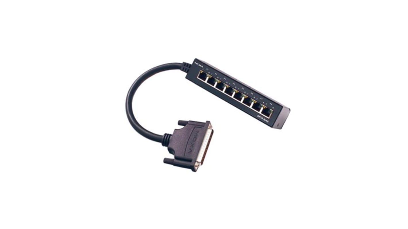 MOXA D Sub 25 Pin Female to VHDCI 68 Female Adapter