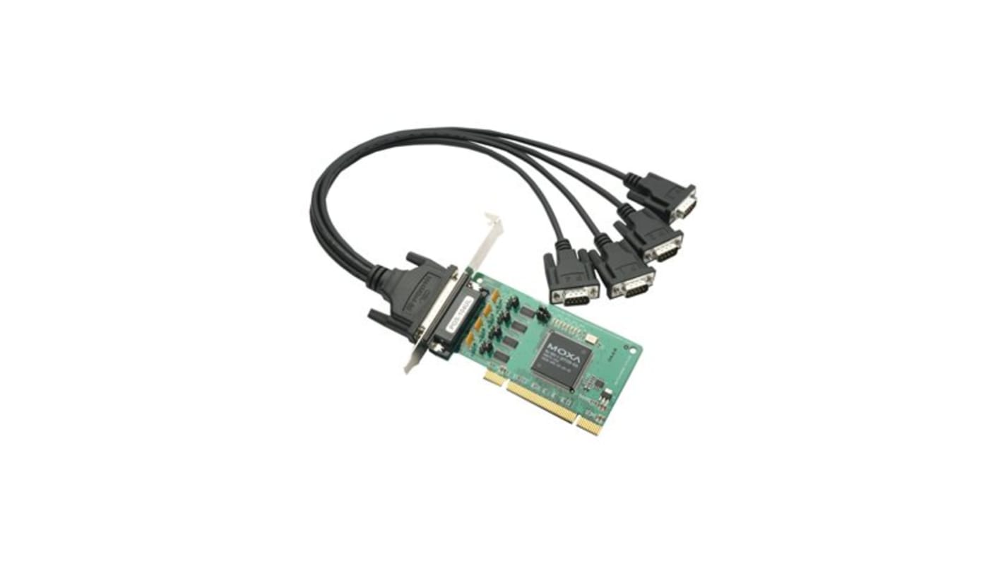 MOXA シリアルボード PCI シリアル RS232