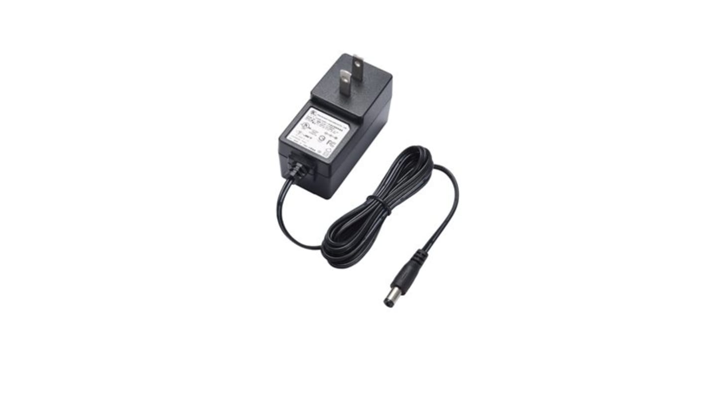 MOXA 12V AC/DC-adapter, AC/DC-adapter, 500mA, 6W