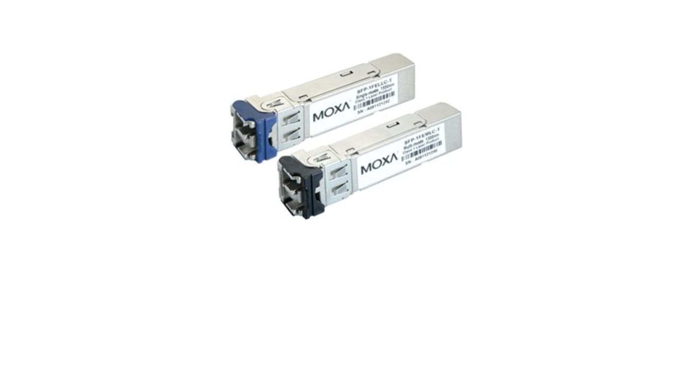 MOXA LC Single Mode Transceiver Module, 100Mbit/s