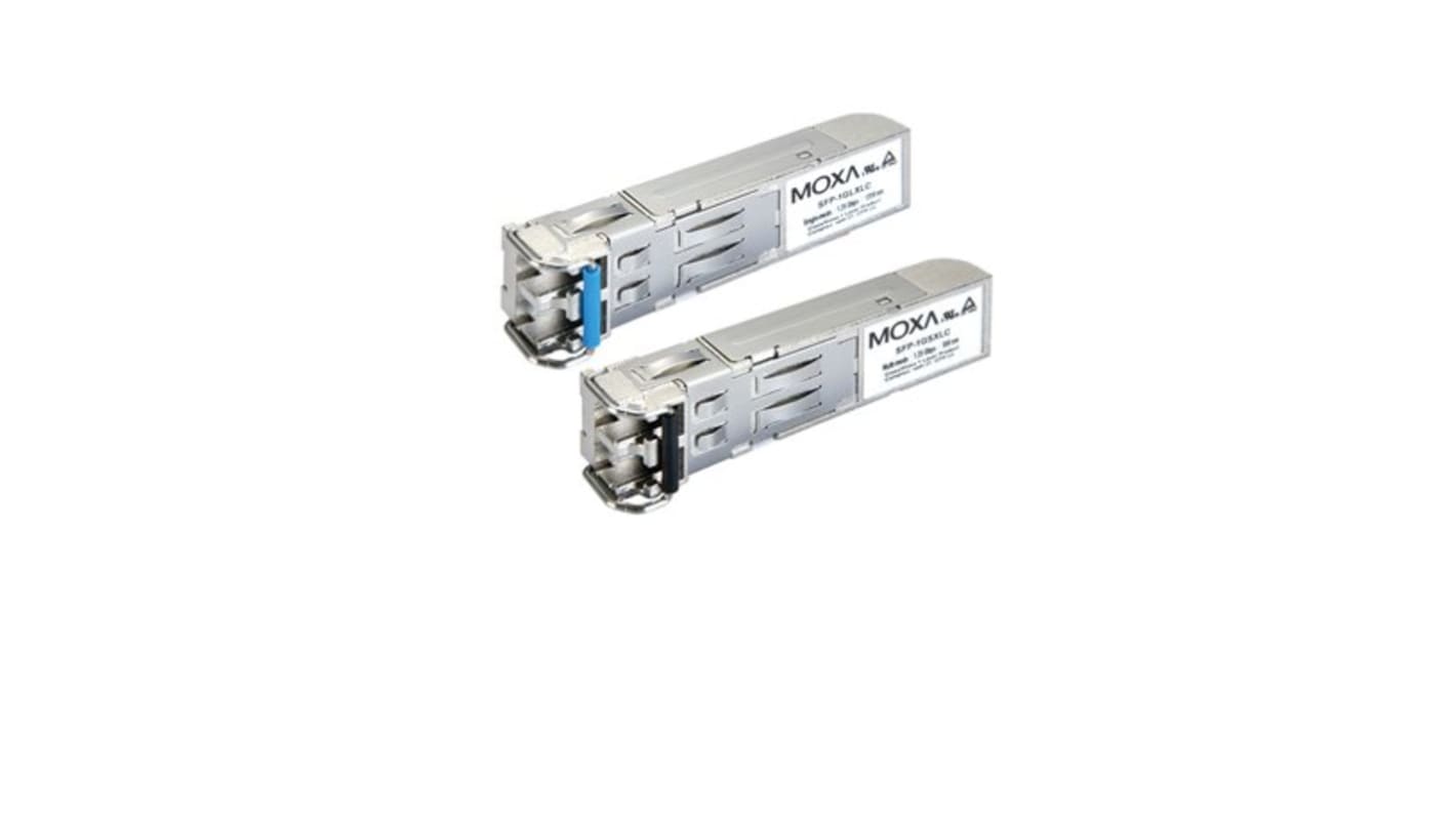 MOXA Transceiver, LC, 1Gbit/s