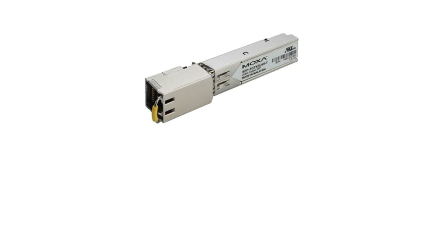 MOXA RJ45 Transceiver Module, 1000Mbit/s