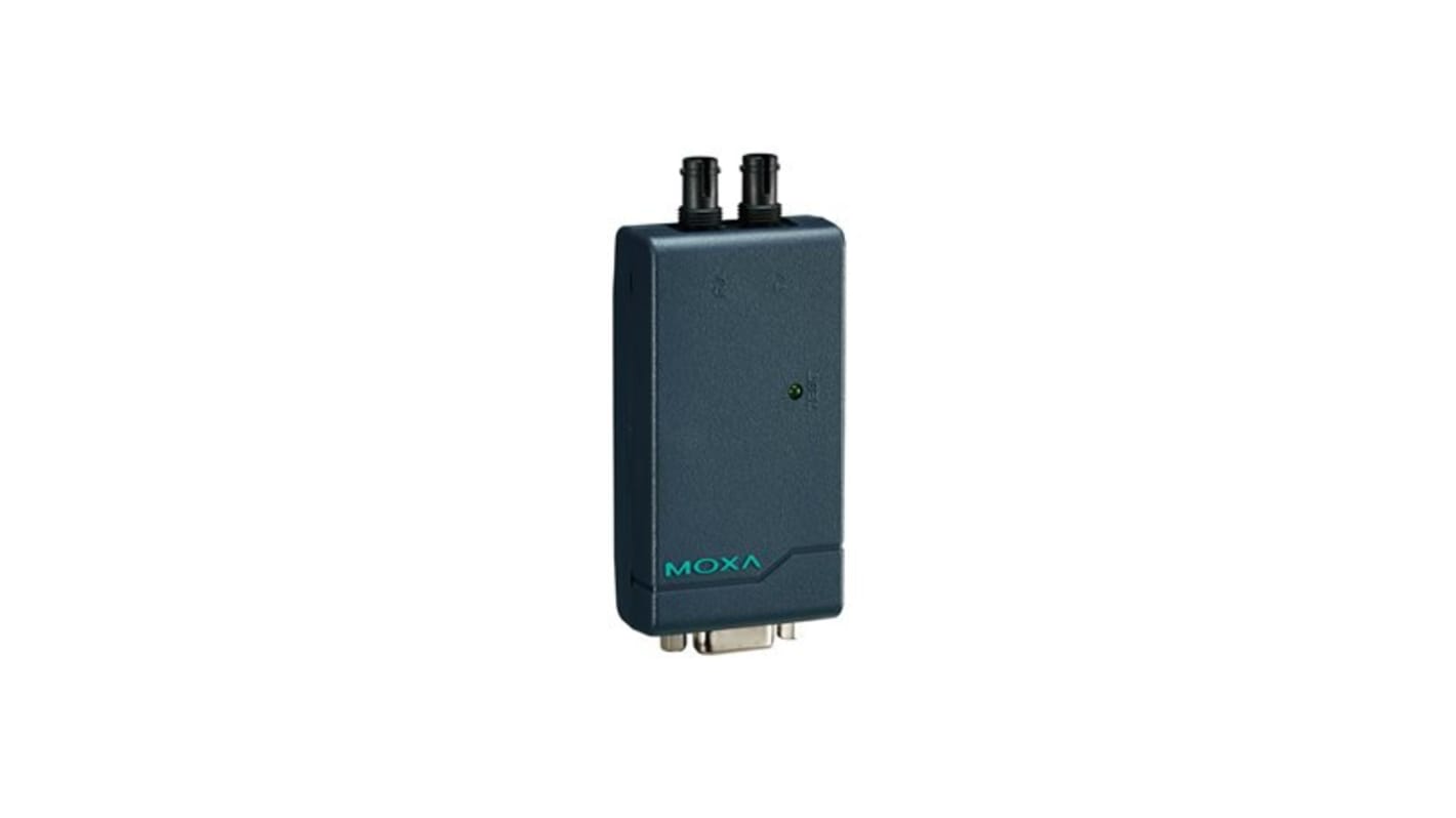 MOXA ST Media Converter, Multi Mode, 100Mbit/s 5km