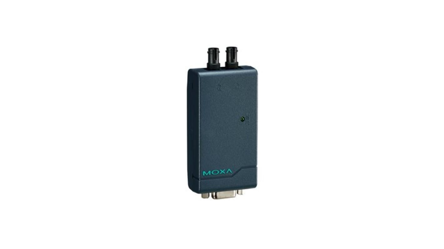 RS-232 to Fiber Optic Converter. Port Po