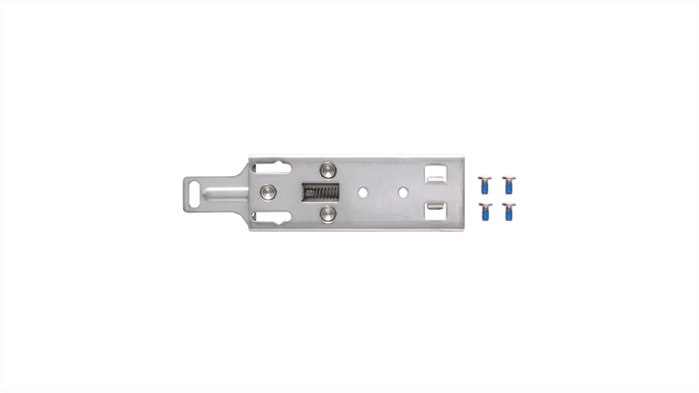 MOXA UC-8200 Series DIN Rail Mounting Kit for Use with UC-8210-T-LX-S