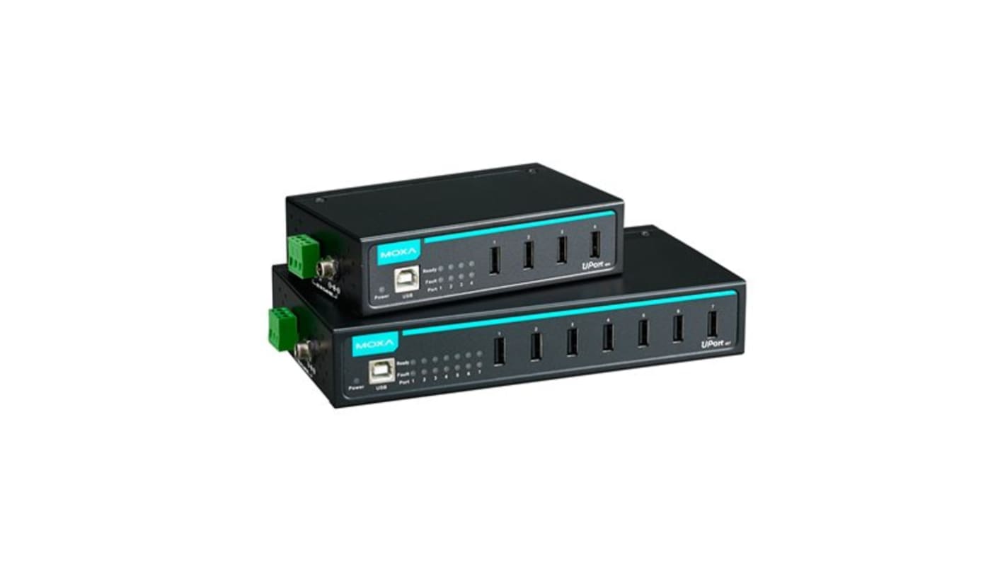 Hub USB USB 2.0 UPort 404 USB 4 USB USB B, MOXA