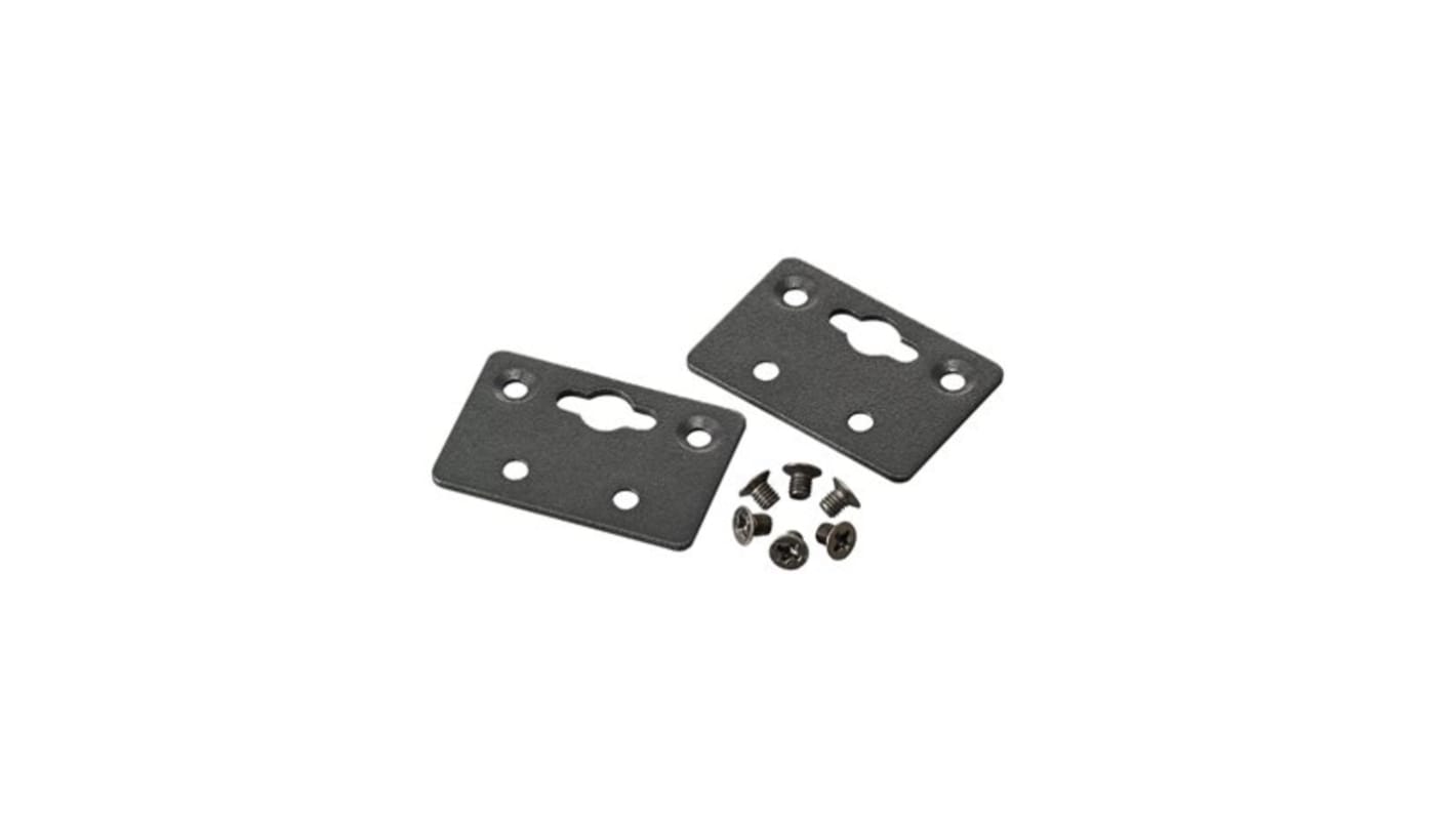 Zestaw montażowy MOXA Zestaw montażowy do sterownika PLC Seria NPort 6100/6200, seria UPort 404, seria UPort 407
