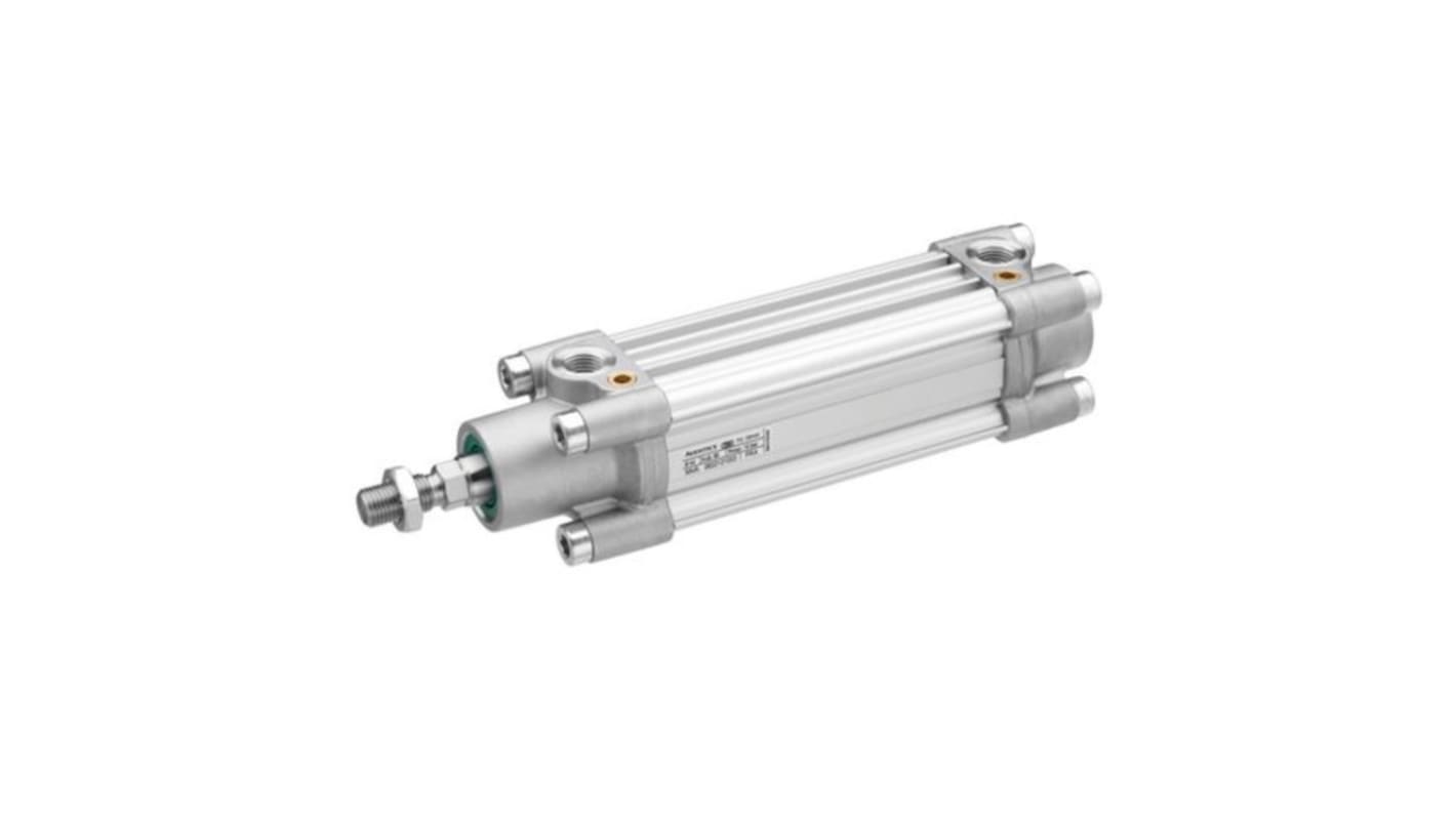 EMERSON – AVENTICS Pneumatic Piston Rod Cylinder - 40mm Bore, 100mm Stroke, PRA Series, Double Acting