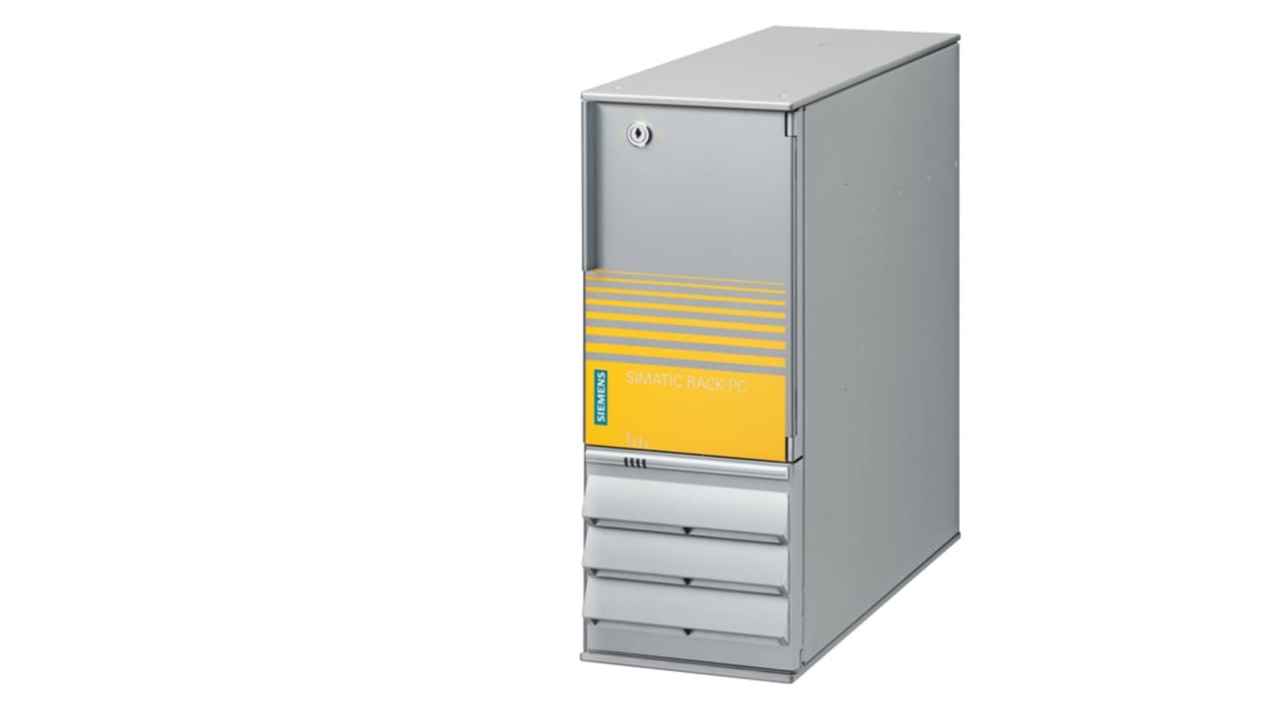 Siemens 6ES Series Rack for Use with IPC547G, IPC847E, SIMATIC IPC547J
