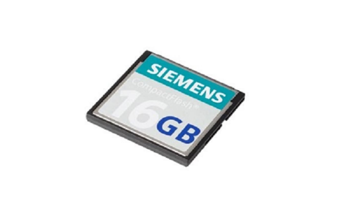 Siemens メモリカード 6ES76482BF080XC0 コンパクトフラッシュカード SIMATIC PC用 RS