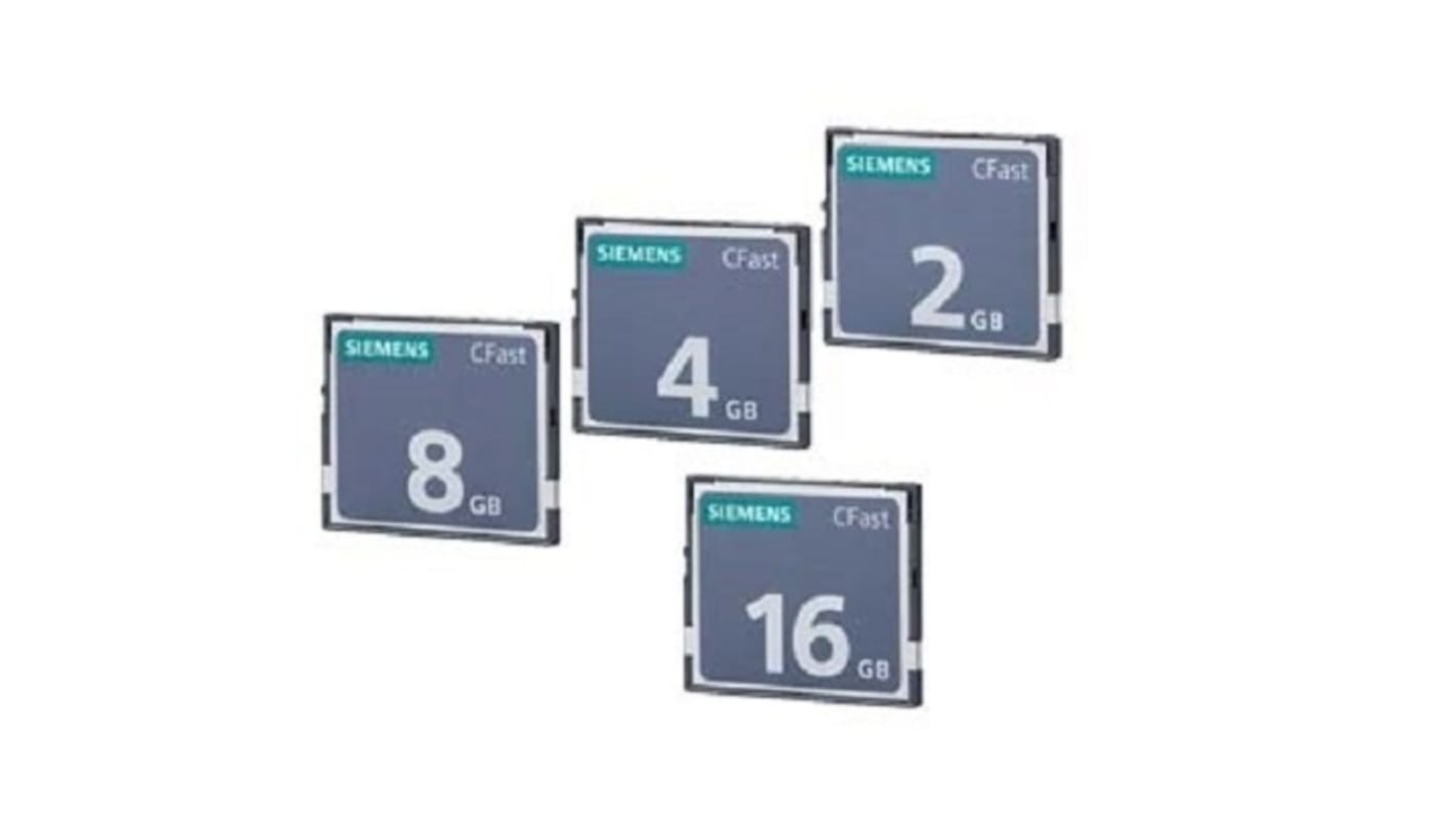 Scheda di memoria Siemens, serie 6ES, per Dispositivi HMI e IPC SIMATIC