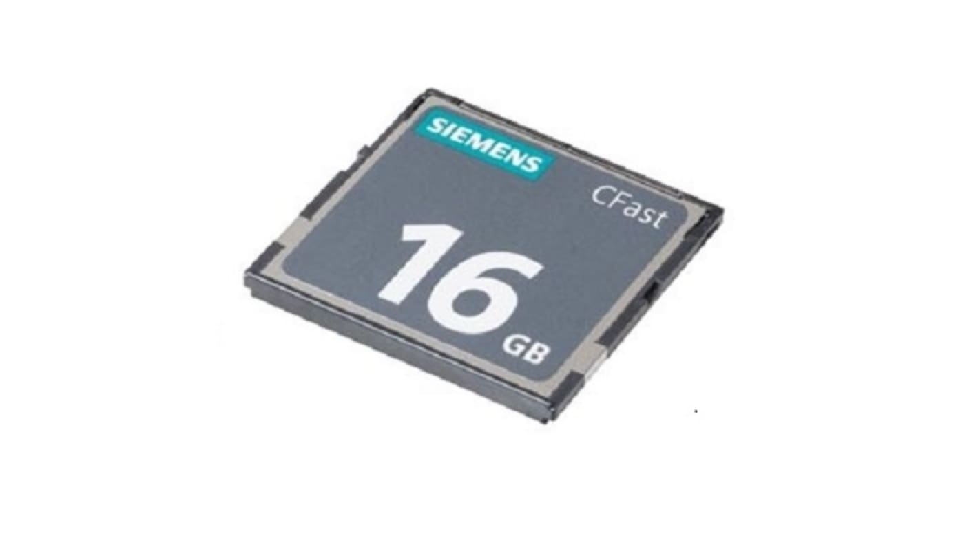 Siemens 6ES Series Memory Card for Use with SIMATIC HMI Devices and IPCs