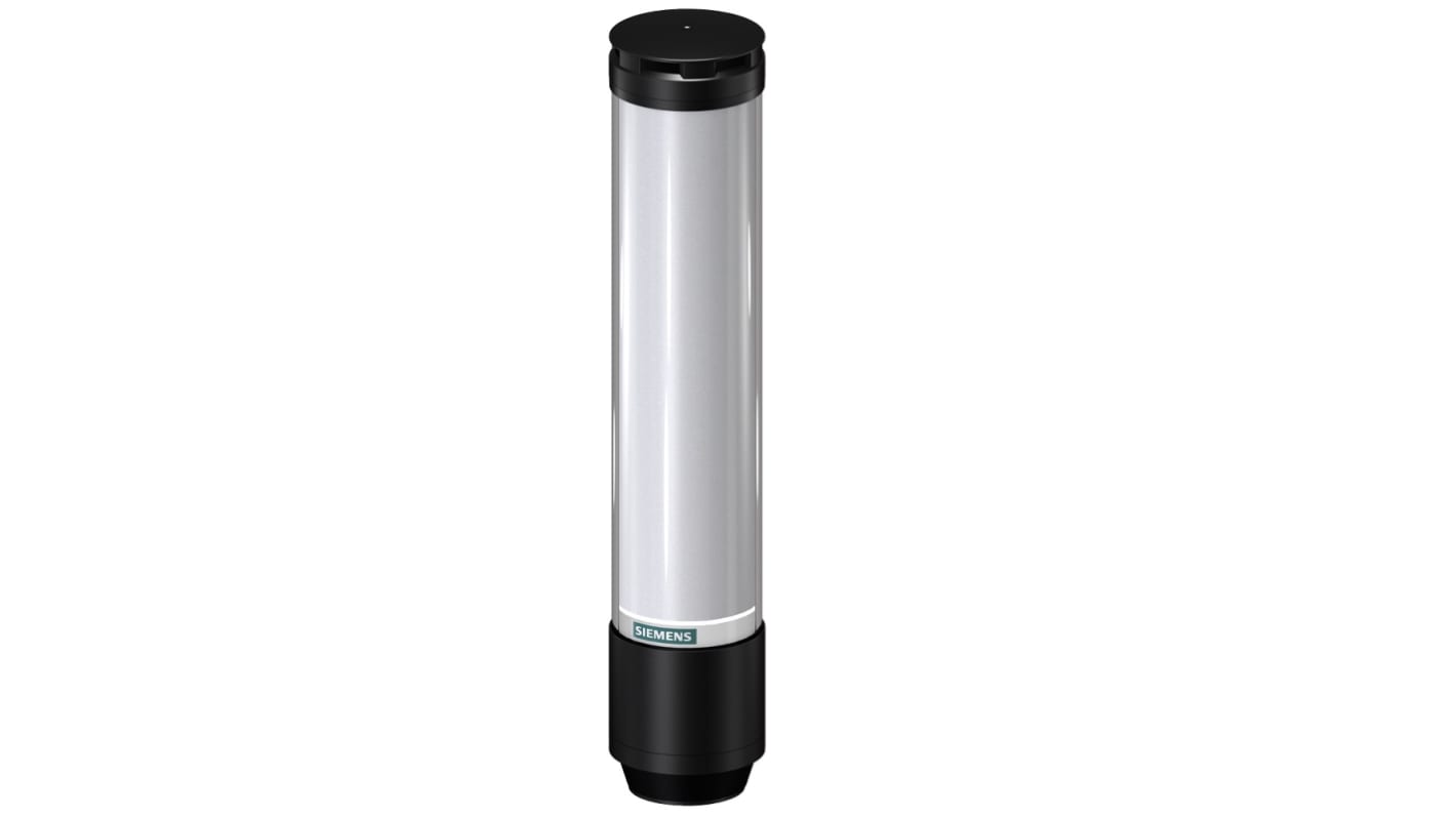 Rs-Online Torretta di segnalazione Siemens 24 V LED 15 elementi lenti Trasparente con Sirena elettronica
