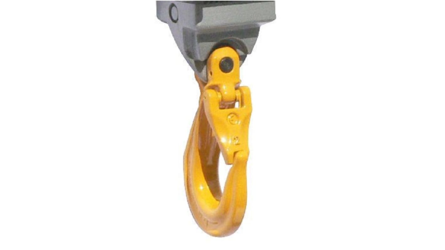 Gancio di sollevamento Tractel in Acciaio, portata max 6.3t, peso 3.72kg