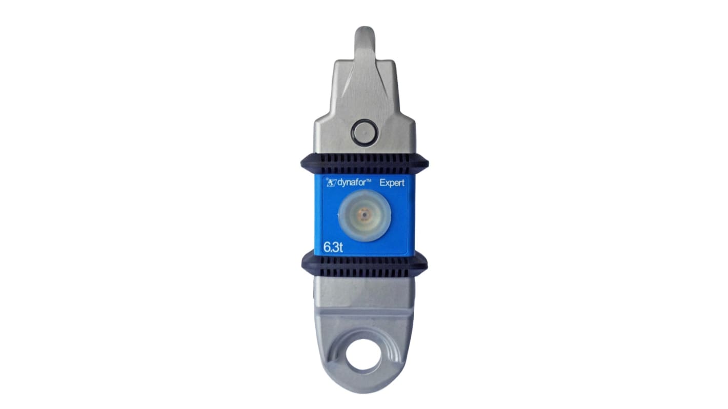 Dinamómetro Tractel Dynafor Expert 5t, medición hasta 400m, precisión ±0,1%
