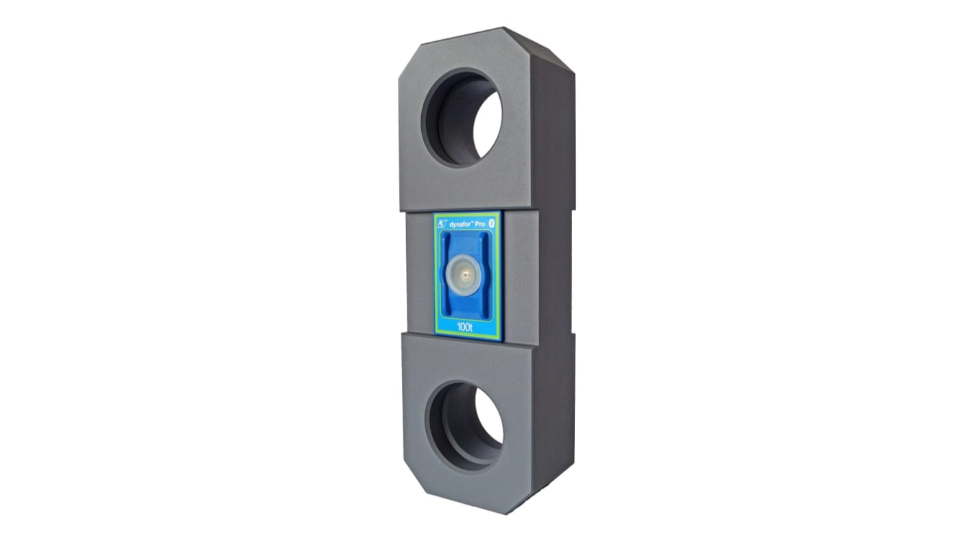 Dinamómetro Tractel Dynafor Pro 100t, medición hasta 400m, precisión ±0,2 %