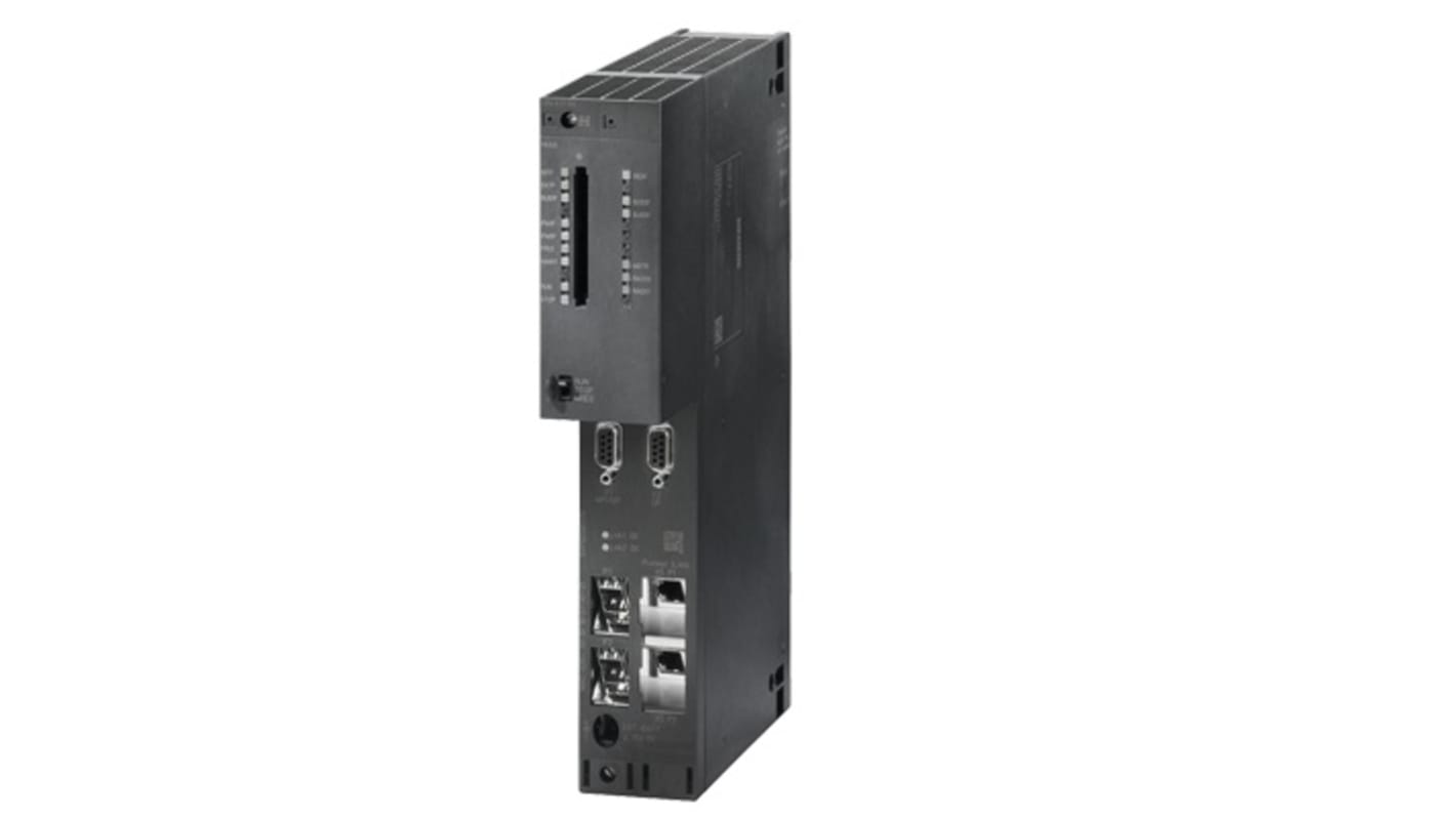 Controlador lógico Siemens SIPLUS S7-400, comunicación Ethernet, Profibus, Profinet
