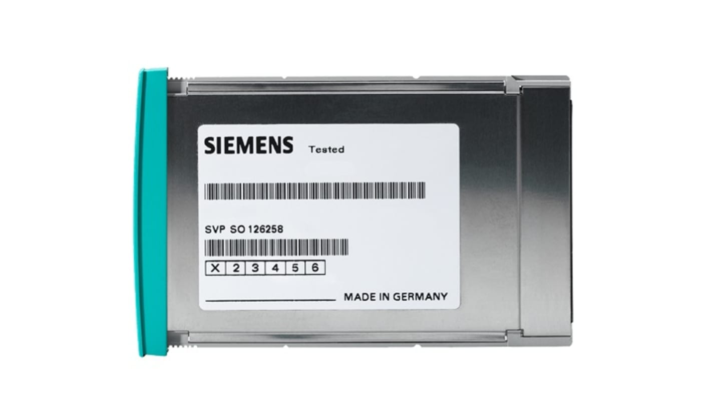 Siemens 6ES7952 Series Memory Card for Use with S7-400