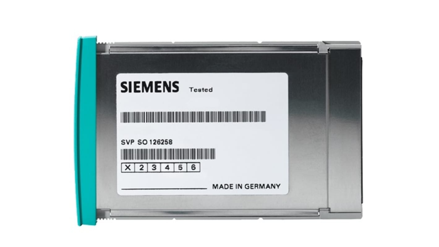 Scheda di memoria Siemens, serie 6ES7952, per S7-400