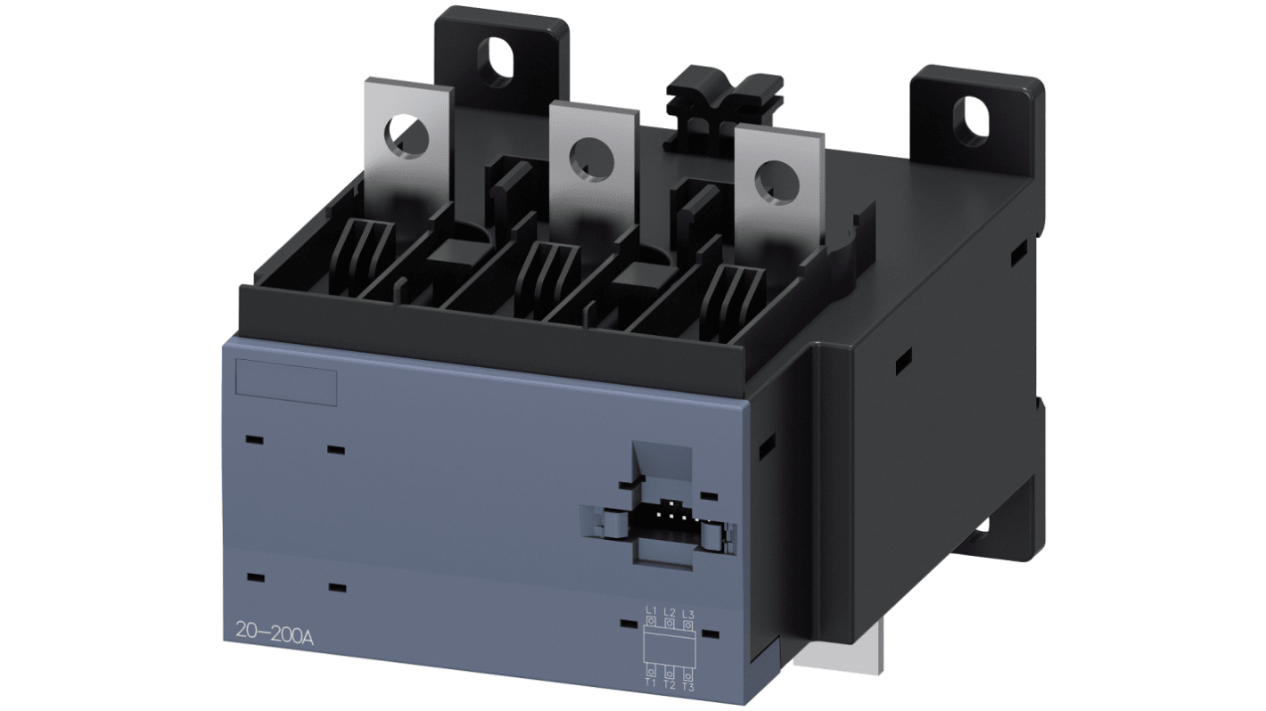 Przekładnik prądowy prąd wej 20A Siemens prad wyj 200 A Transformator prądowy