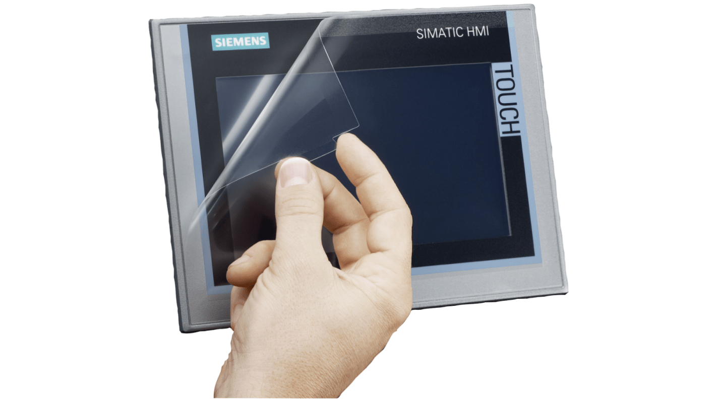 Siemens Beskyttelsesfilm til brug med HMI 12 tommer HMI-skærm, PLC Alle 12 tommer skærme