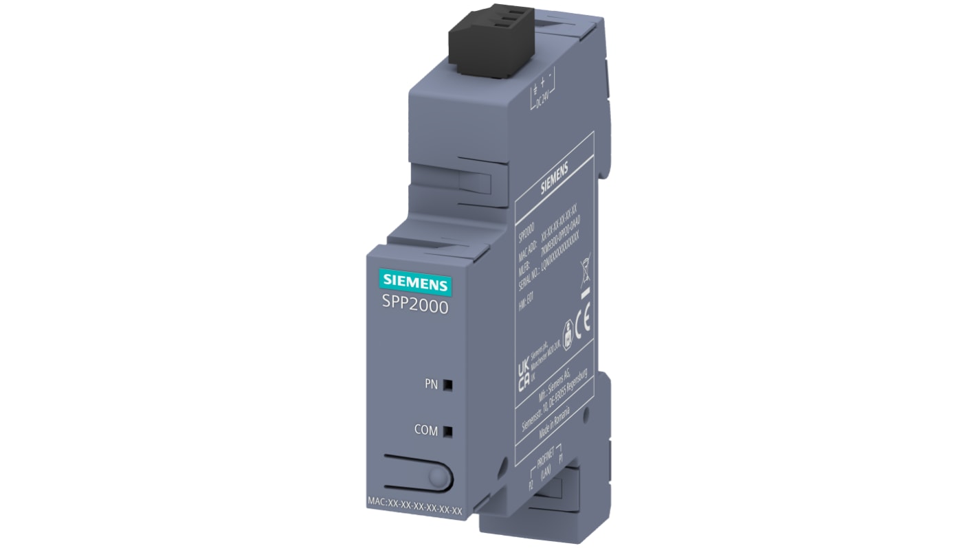 Module de connexion Siemens 7KM9300 pour Dispositifs Sentron