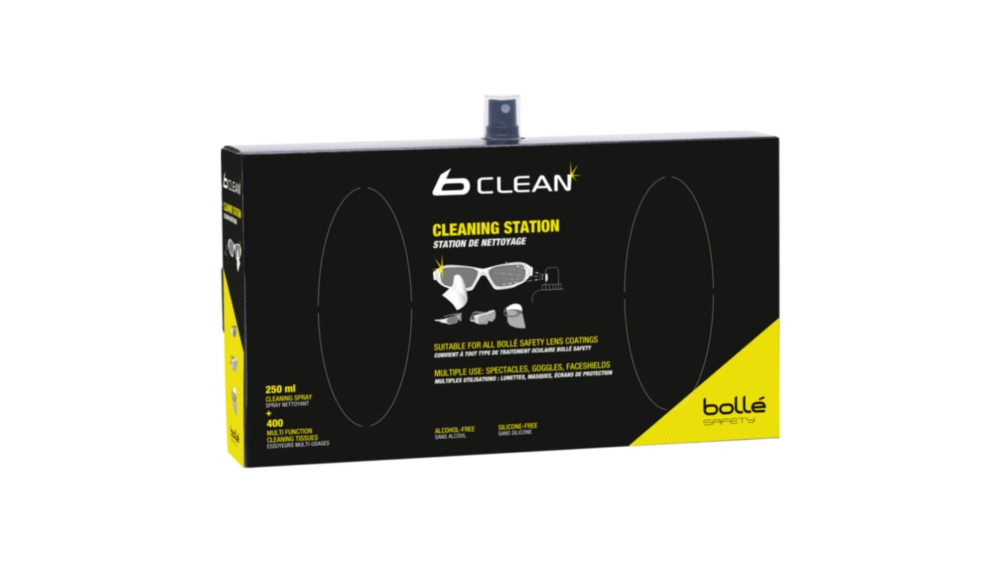 Bolle Safety PACD250 Lens Cleaning Station 680g