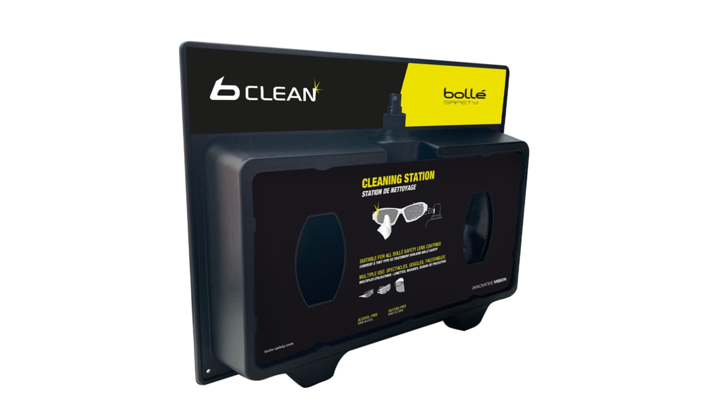 Bolle Safety PACD500 Lens Cleaning Station 1565g