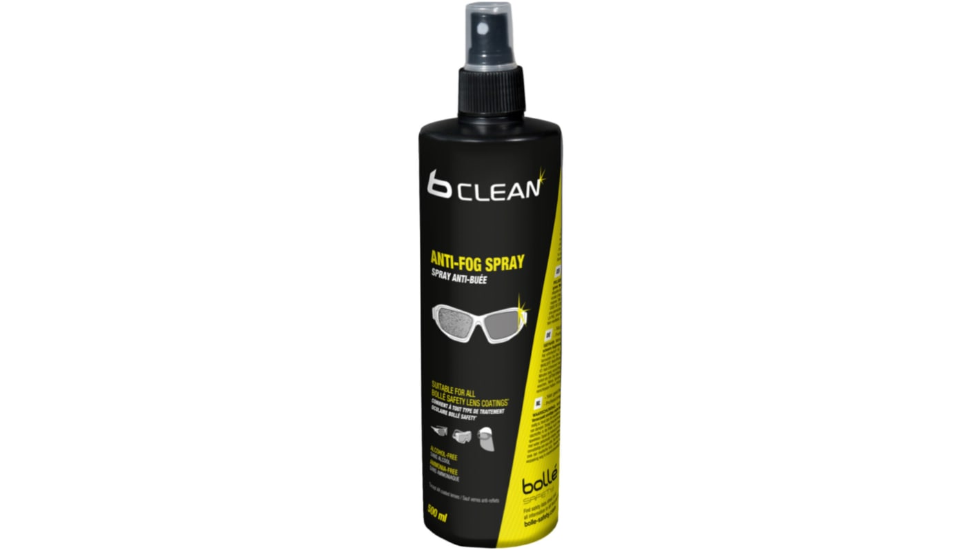 Bolle Safety PACF500 Lens Cleaning Fluid 500ml