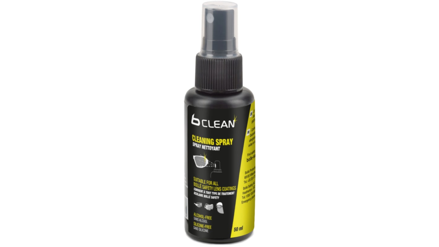 Bolle Safety PACS050 Lens Cleaner 50ml