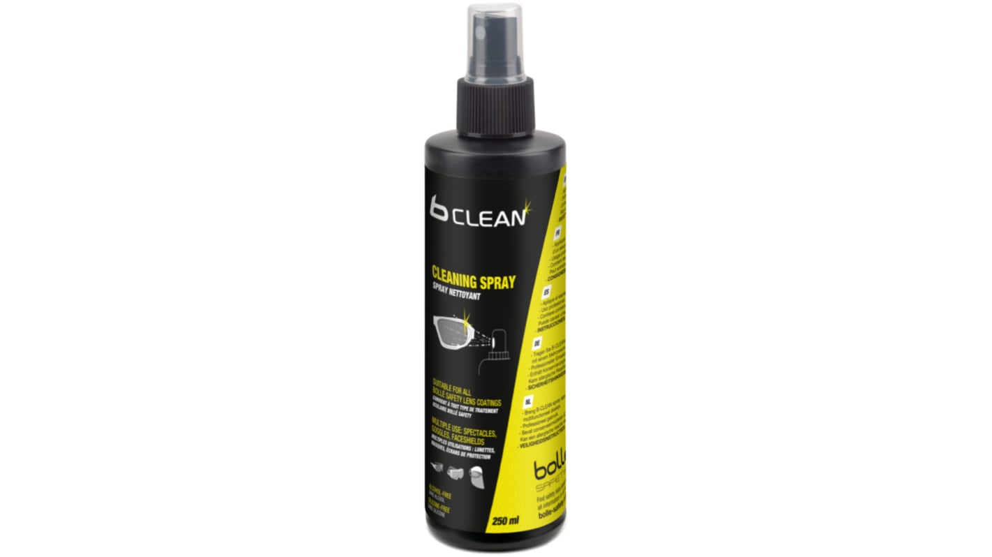 Bolle Safety PACS250 Lens Cleaner 250ml