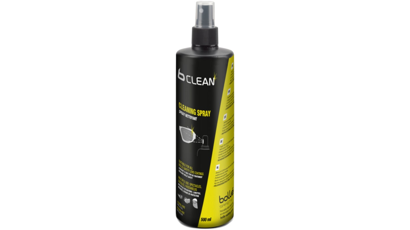 Bolle Safety PACS500 Lens Cleaner 500ml
