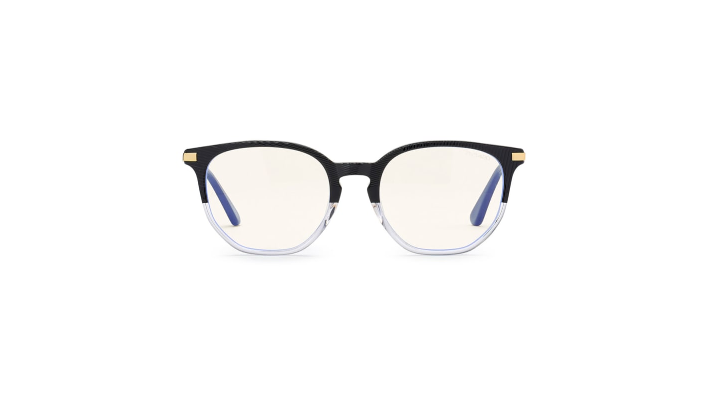 Bolle Safety BARCELONA Blue Light Glasses, Clear PC Lens